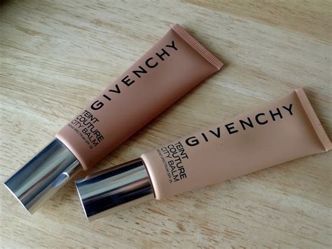 givenchy teint couture city balm radiant perfecting skin tint|givenchy teint couture foundation review.